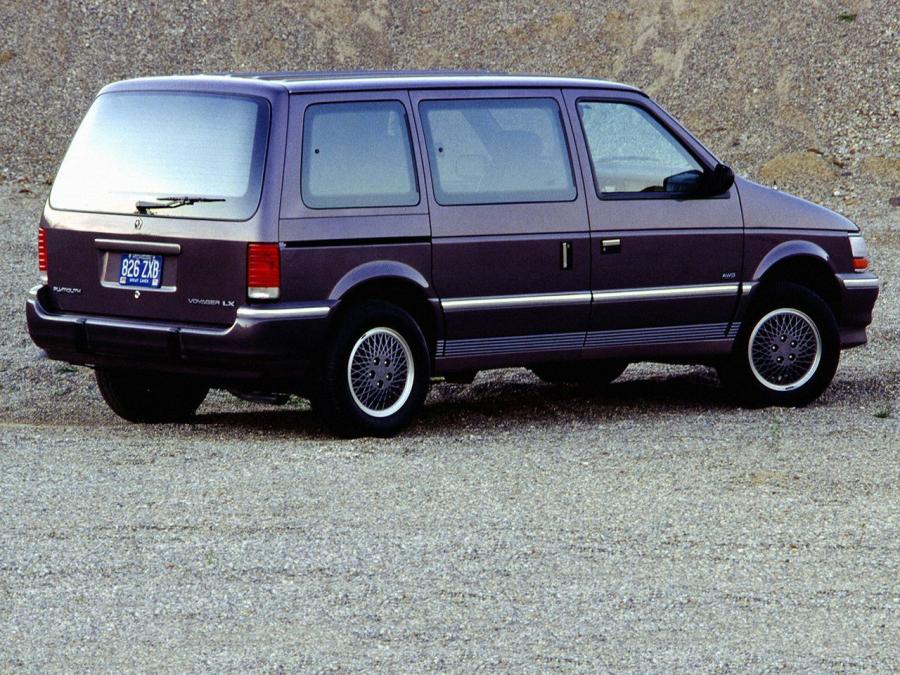  Plymouth Voyager 1991 года  (фото 4 из 10)